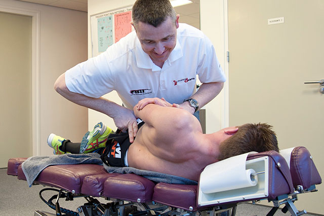 Foto behandeling Gonstead