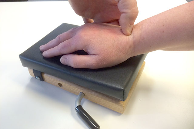 Foto behandeling Thuli Bord