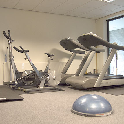 Foto trainingsfaciliteiten Chiropractie Daams