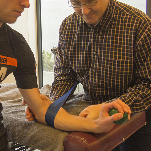 Mulligan techniek foto